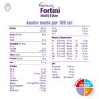 FORTINI MULTIFIBRE Fragola 48x200ml