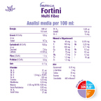 FORTINI MULTIFIBRE Vaniglia 48x200ml