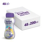 FORTINI MULTIFIBRE Vaniglia 48x200ml