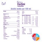 FORTINI SMOOTHIE MULTIFIBRE Frutti Gialli 4x200ml