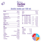 FORTINI SMOOTHIE MULTIFIBRE Frutti Rossi 4x200ml