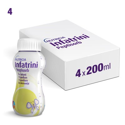 INFATRINI PEPTISORB 4x200ml