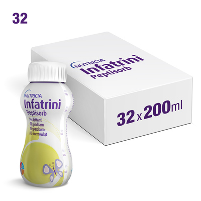 INFATRINI PEPTISORB 32x200ml