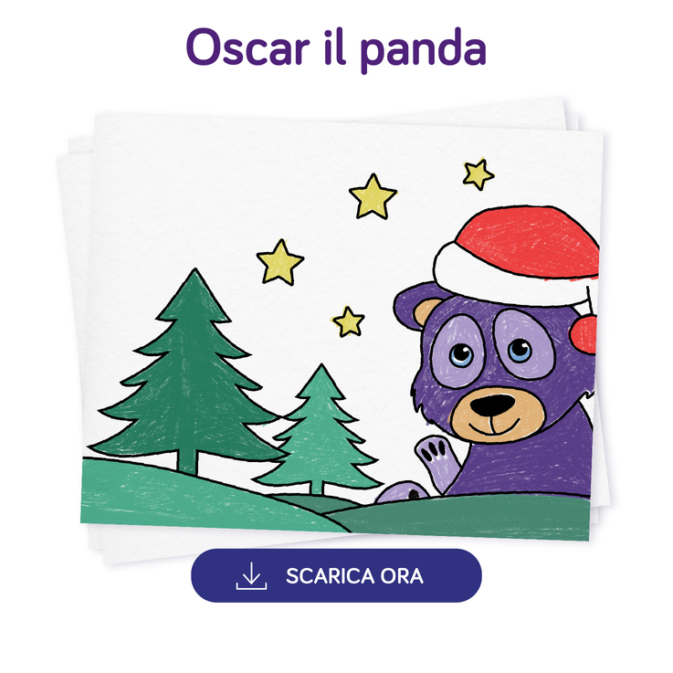 Oscar il panda