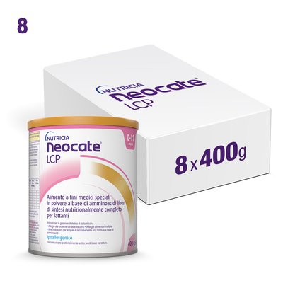 NEOCATE LCP 8x400g