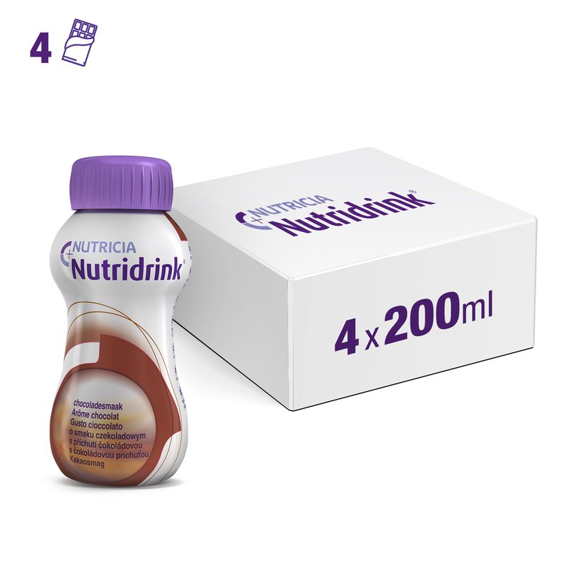 NUTRIDRINK Cioccolato 4x200ml