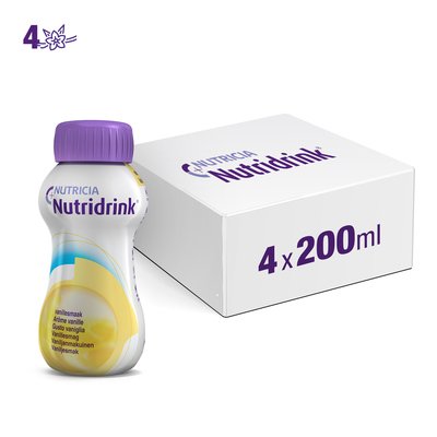 NUTRIDRINK Vaniglia 4x200ml