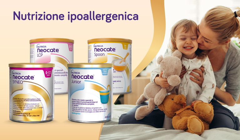 Prodotti Neocate
