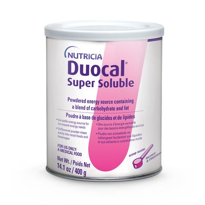 DUOCAL SUPER SOLUBILE Neutro 400g