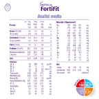 FORTIFIT Fragola 4x280g