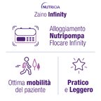 ZAINO INFINITY - ZAINO PER ADULTI PER NUTRIPOMPE FLOCARE + 1 STRUTTURA