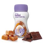 FORTINI COMPACT MULTIFIBRE Cioccolato e Caramello 48x125ml