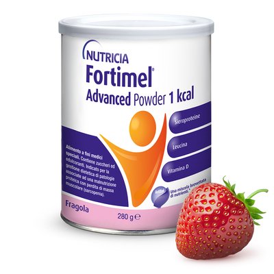 FORTIMEL ADVANCED POWDER Fragola 280g