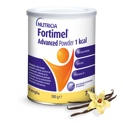 FORTIMEL ADVANCED POWDER Vaniglia 280g