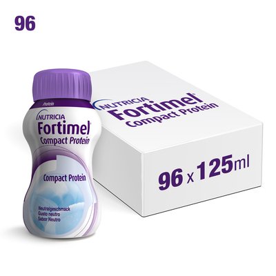 FORTIMEL COMPACT PROTEIN Neutro 96 x125ml
