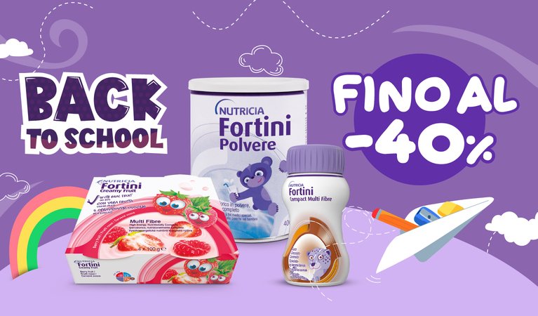 fino al -50% Fortini