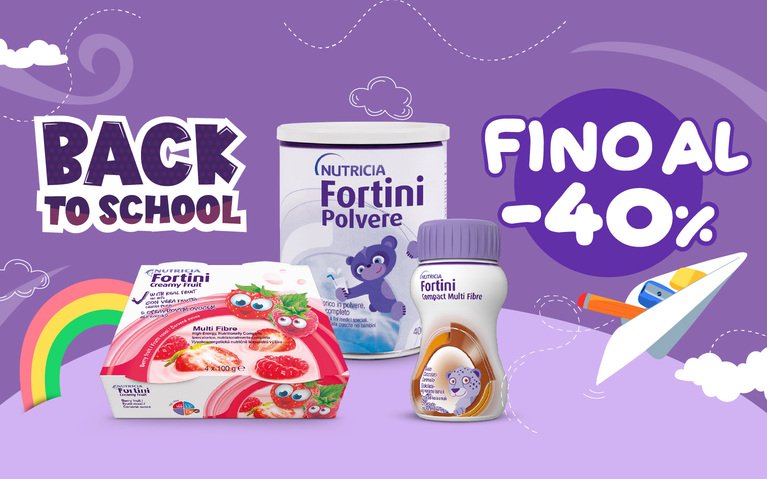 Fino al -40% fortini