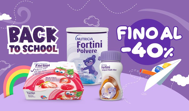 fino al -40% Fortini