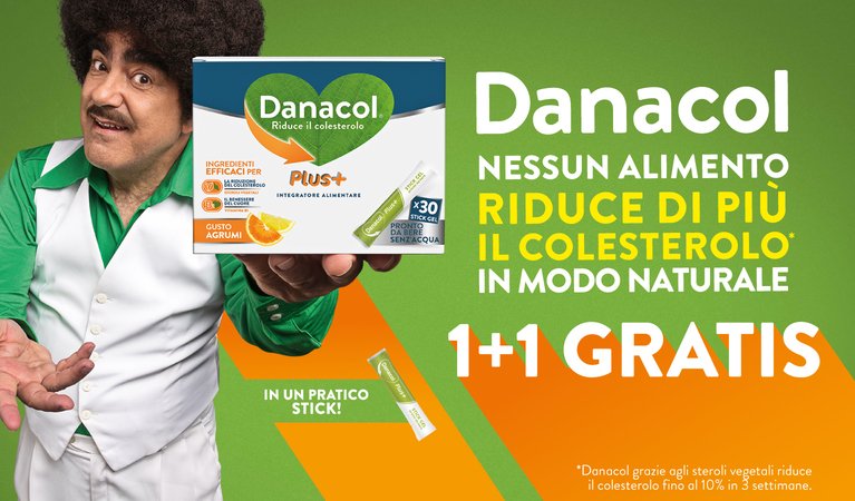 1+1 gratis danacol+