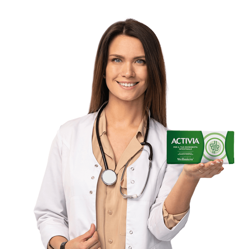 Integratori alimentari bevande - CONSULENZA CON UN ESPERTO DEL MICROBIOTA INTESTINALE E KIT CAMPIONAMENTO MICROBIOTA, Activia