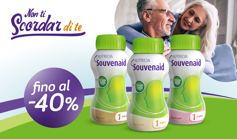Settimana del cervello fino al 40% di sconto