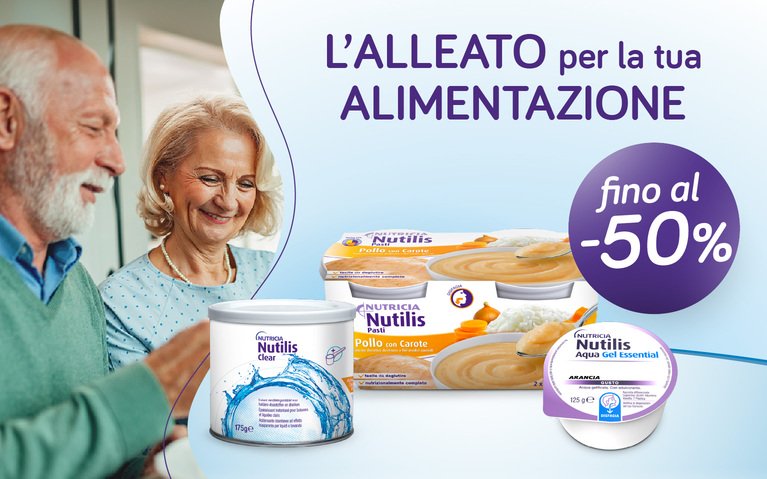 Nutilis fino al -50%