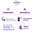 FORTIMEL FORTICARE SENSATIONS Lampone 24x125ml

