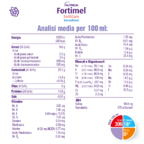 FORTIMEL FORTICARE SENSATIONS Lampone 24x125ml
