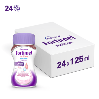 FORTIMEL FORTICARE SENSATIONS Lampone 24x125ml
