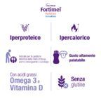 FORTIMEL FORTICARE SENSATIONS Pesca Mango 4x125ml