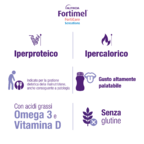 FORTIMEL FORTICARE SENSATIONS Pesca Mango 4x125ml