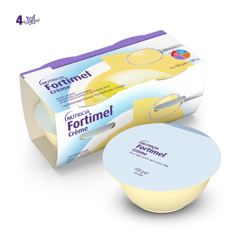 FORTIMEL CREME Vaniglia 4x125g