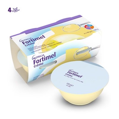 FORTIMEL CREME Vaniglia 4x125g