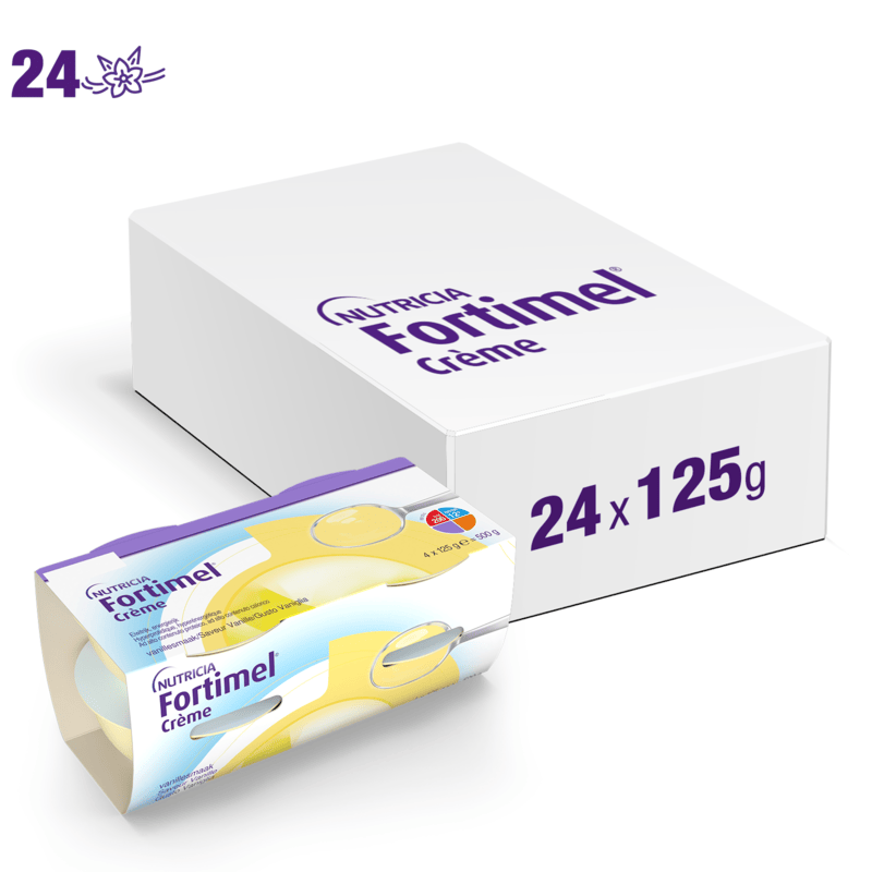 FORTIMEL CREME Vaniglia 24x125g