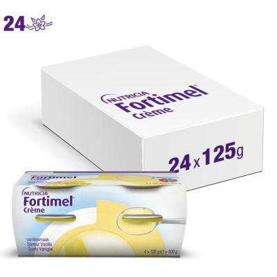 FORTIMEL CREME Vaniglia 24x125g