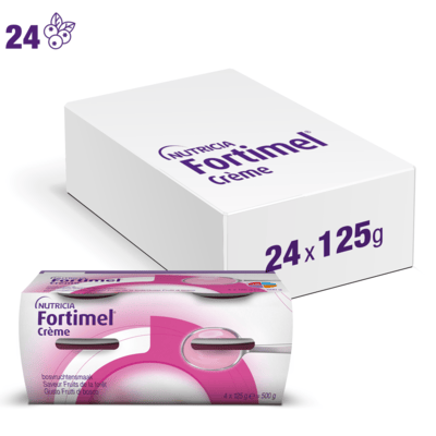 FORTIMEL CREME Frutti di Bosco 24x125g