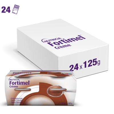 FORTIMEL CREME Cioccolato 24x125g