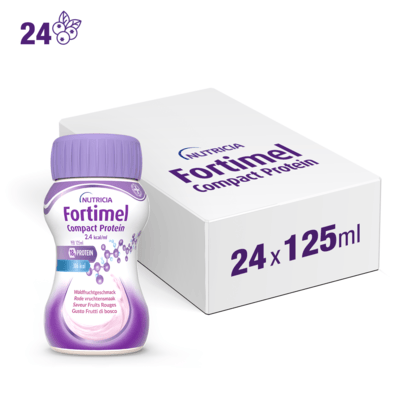 FORTIMEL COMPACT PROTEIN Frutti di Bosco 24x125ml