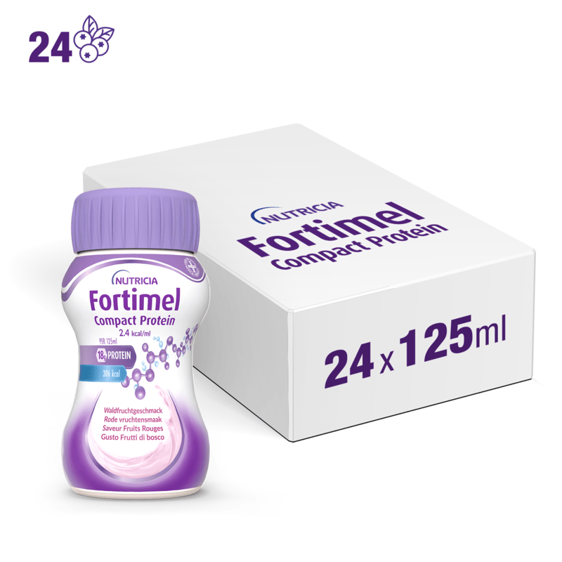 FORTIMEL COMPACT PROTEIN Frutti di Bosco 24x125ml