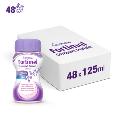 FORTIMEL COMPACT PROTEIN Frutti di Bosco 48x125ml
