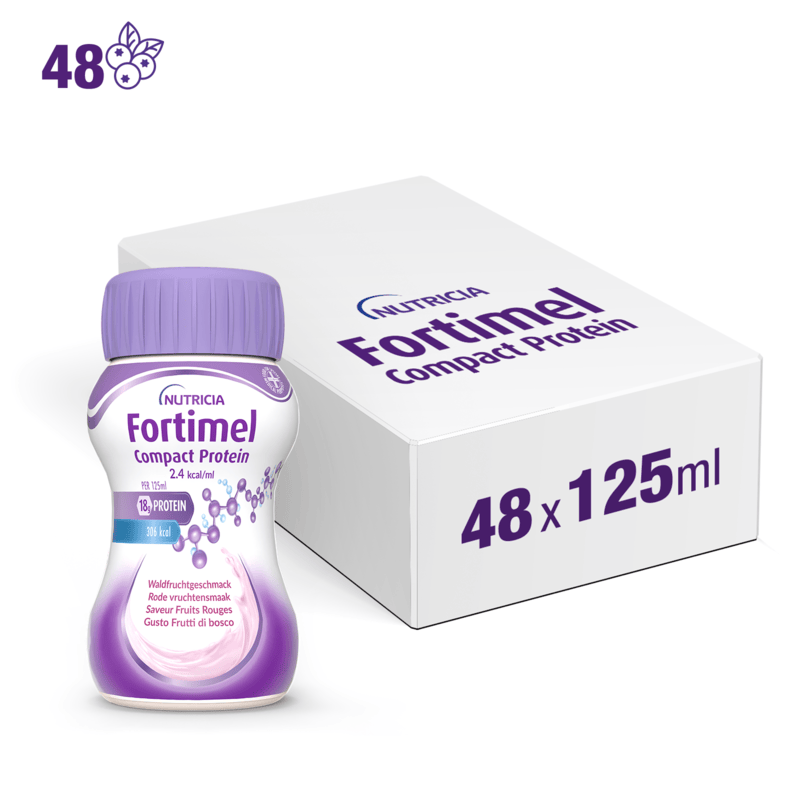 FORTIMEL COMPACT PROTEIN Frutti di Bosco 48x125ml
