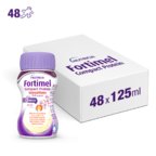 FORTIMEL COMPACT PROTEIN SENSATIONS Zenzero Tropicale 48x125ml
