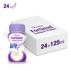 FORTIMEL COMPACT PROTEIN Banana 24x125ml
