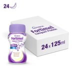 FORTIMEL COMPACT PROTEIN Banana 24x125ml
