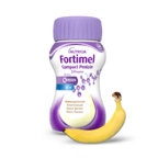 FORTIMEL COMPACT PROTEIN Banana 4x125ml

