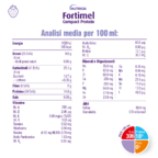 FORTIMEL COMPACT PROTEIN Fragola 4x125ml
