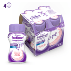 FORTIMEL COMPACT PROTEIN Fragola 4x125ml
