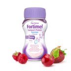 FORTIMEL COMPACT PROTEIN Neutro, Zenzero Tropicale, Frutti Rossi Rinfrescanti 12x125ml