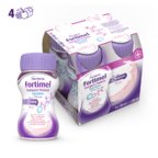 FORTIMEL COMPACT PROTEIN SENSATIONS Frutti Rossi Rinfrescanti 4x125ml
