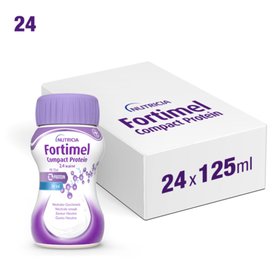 FORTIMEL COMPACT PROTEIN 
Neutro 24x125ml

